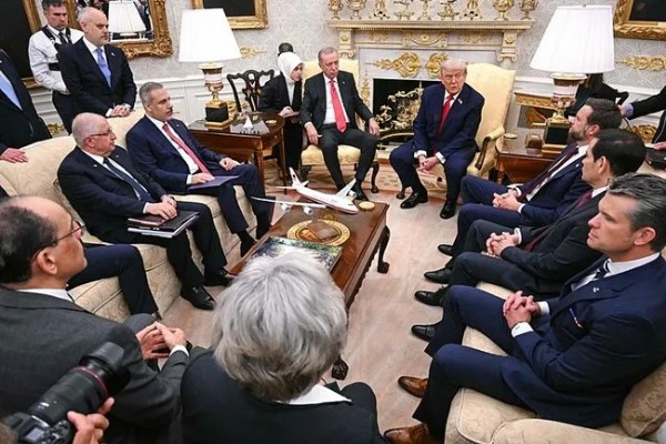 Beyaz Saray'da tarihi zirve! 'Türkiye F-35 konusunda istediğini alacak'